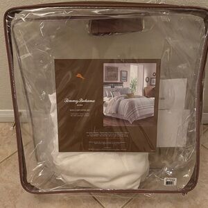 Tommy Bahama Cream Comforter Set